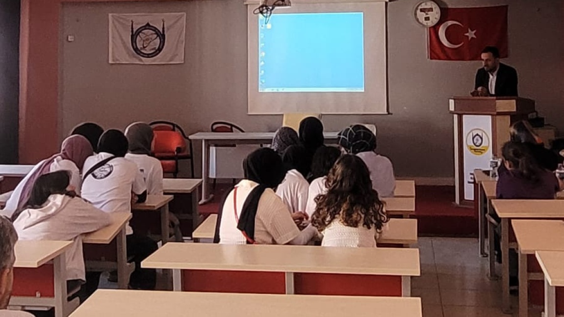 Mersin Yenişehir Anadolu İmam Hatip Lisesi öğrenci ve öğretmenlerinin Okulumuzu Ziyaretleri