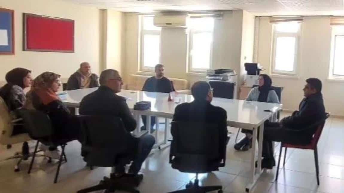 Diyarbakır Kayapınar İlçe Milli Eğitim Müdürümüz Kayahan Subaşı Okulumuzu Ziyaret Etti.