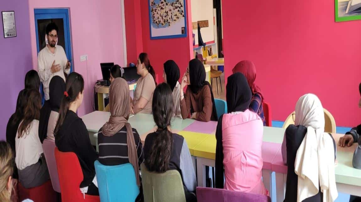Diyarbakır İl Milli Eğitim Müdürlüğünün Başlattığı İnci Projesi Kapsamında Okulumuzda Bilgilendirme Toplantısı
